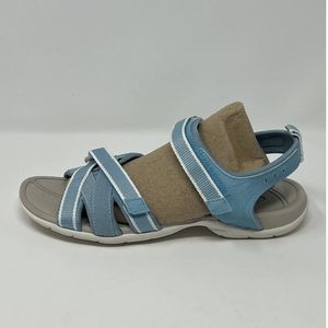 Land's End Women Cross Strap Water Sandals S 9